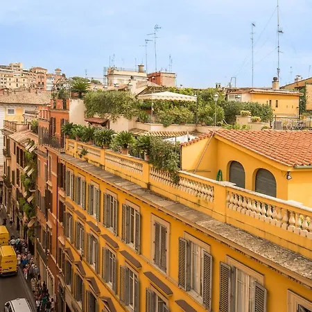 La Lumiere Di Piazza Di Spagna Hotel Rom