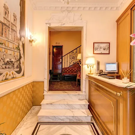 La Lumiere Di Piazza Di Spagna Hotel