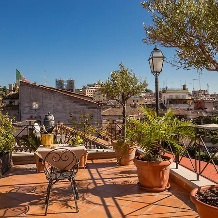 酒店 西班牙广场卢米埃尔迪酒店 罗马