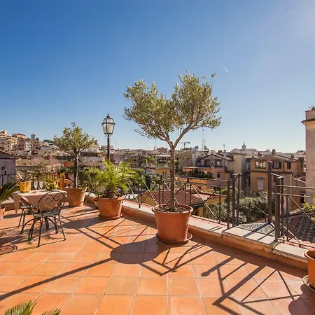 酒店 西班牙广场卢米埃尔迪酒店 罗马