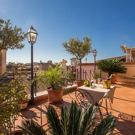 La Lumiere Di Piazza Di Spagna Hotel