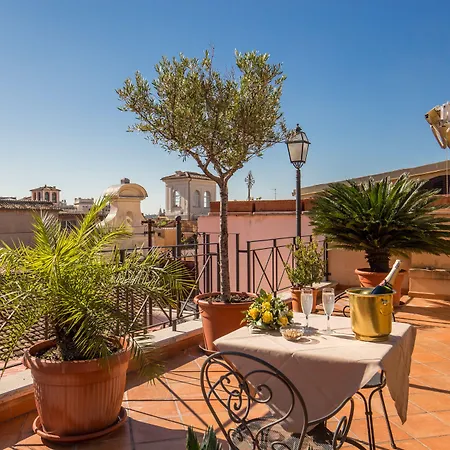 Hotel La Lumiere Di Piazza Di Spagna