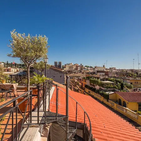 西班牙广场卢米埃尔迪酒店 酒店 罗马