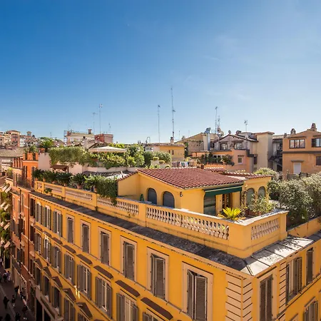 西班牙广场卢米埃尔迪酒店 罗马