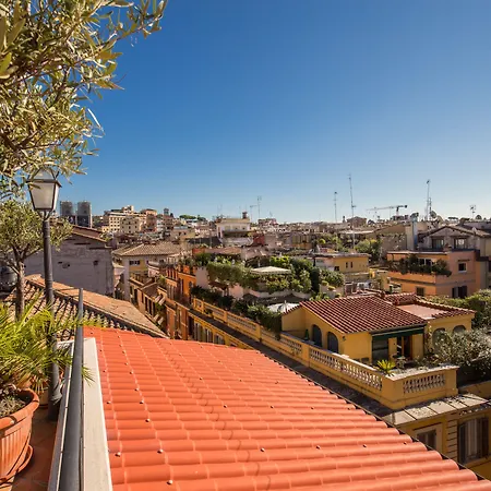 西班牙广场卢米埃尔迪酒店 酒店 罗马