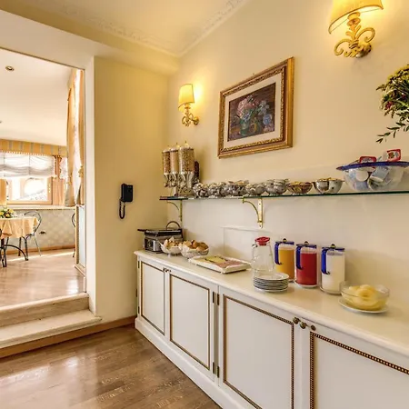 酒店 西班牙广场卢米埃尔迪酒店 罗马