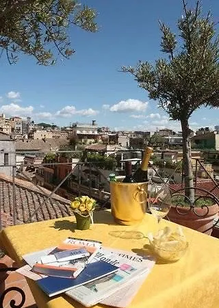 Hotel La Lumiere Di Piazza Di Spagna Rom