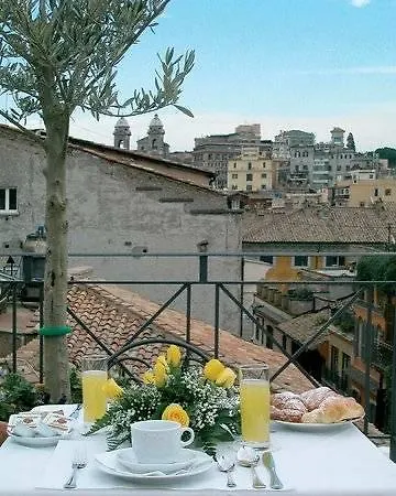 La Lumiere Di Piazza Di Spagna Hotel 3*