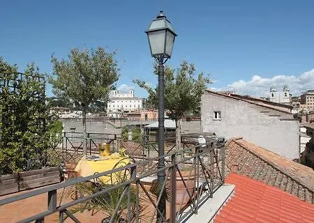 La Lumiere Di Piazza Di Spagna 3* Rom
