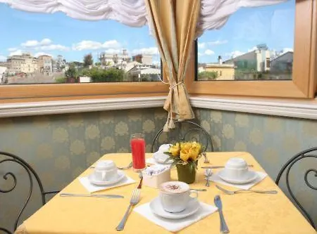 Hotel La Lumiere Di Piazza Di Spagna Rome